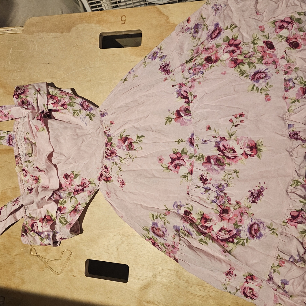 Chicwish Floral Midi Dress